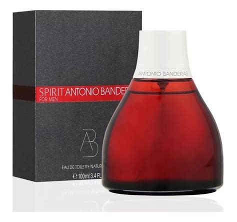 antonio banderas cologne spirit.